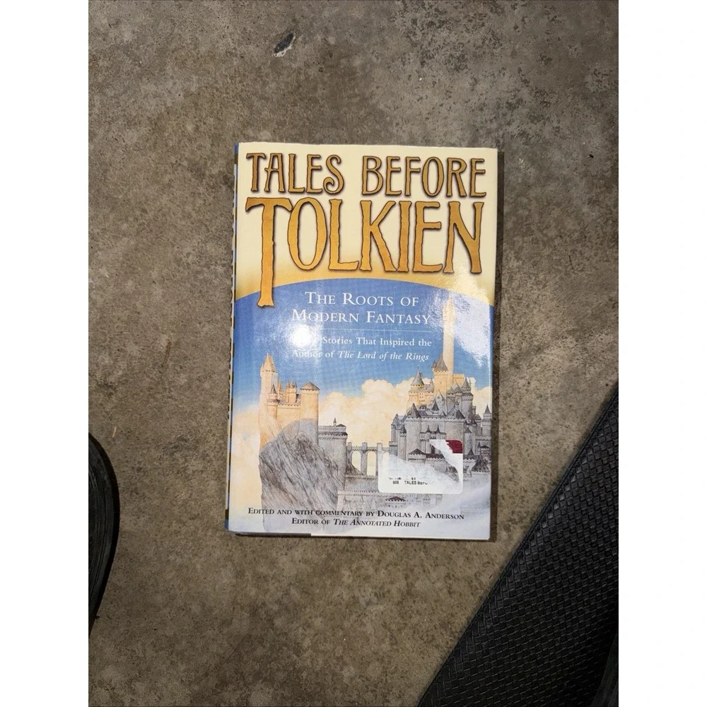 VTG Book TALES BEFORE Ballantine Del Rey Anderson Lord of the Rings JRR Tolkien